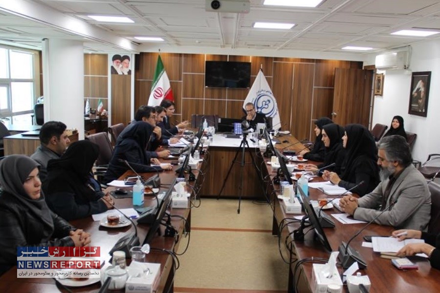 برگزاری دومین نشست تبیین دستاوردهای مجموعه سلامت در حوزه معاونت درمان دانشگاه