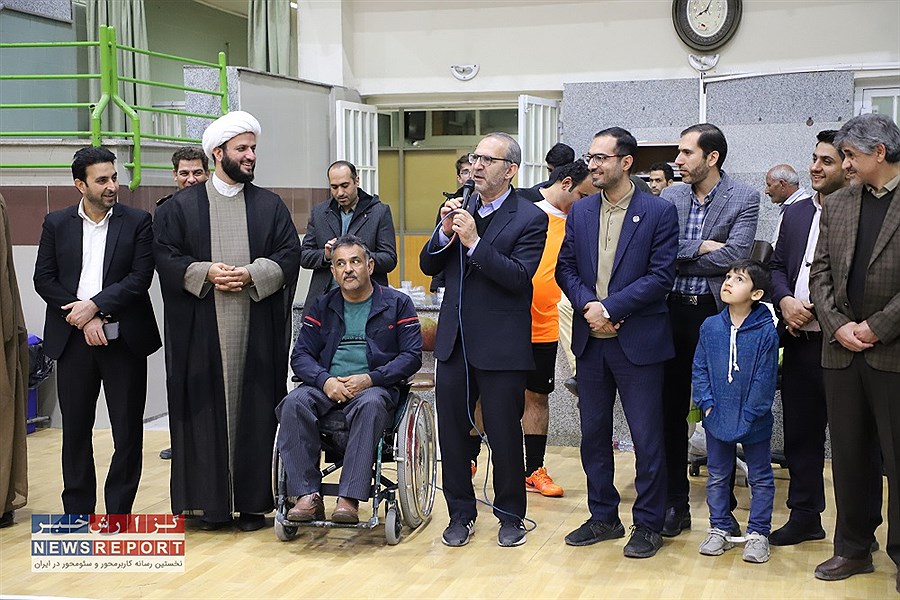 برگزاری آیین تقدیر از مدال آوران ورزشی در رقابت های پایانی مسابقات فوتسال دانشجویان دانشگاه