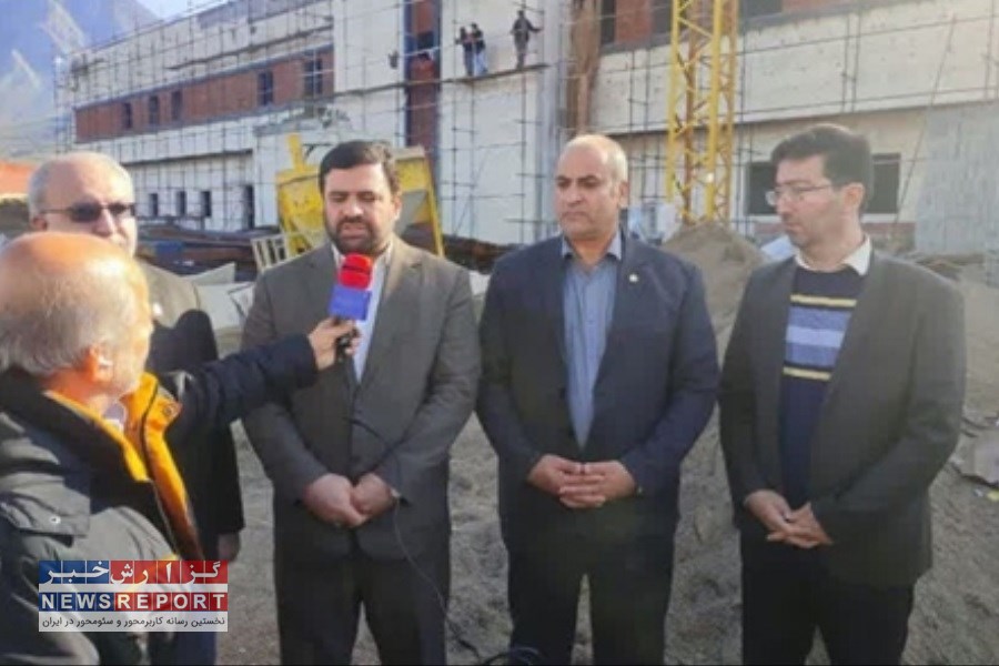 معاون وزیر بهداشت از پروژه بیمارستان ۹۱ تختخوابی گالیکش بازدید کرد