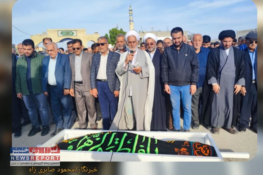 پیکر محمود حق شناس رهسپار خانه ابدی شد