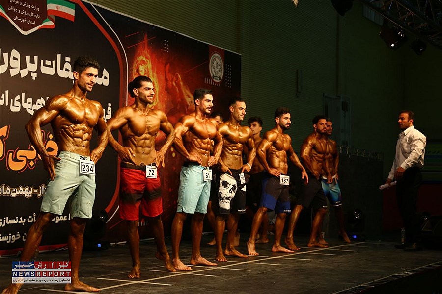 پایان مسابقات پرورش‌اندام انتخابی کشوری استان خوزستان با درخشش ورزشکار گیلانی