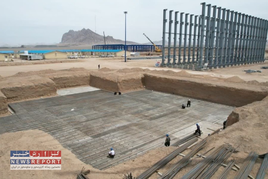 قرارداد تامین ماشین‌های تولید بریکت پروژه کارخانه آهن اسفنجی امضا شد