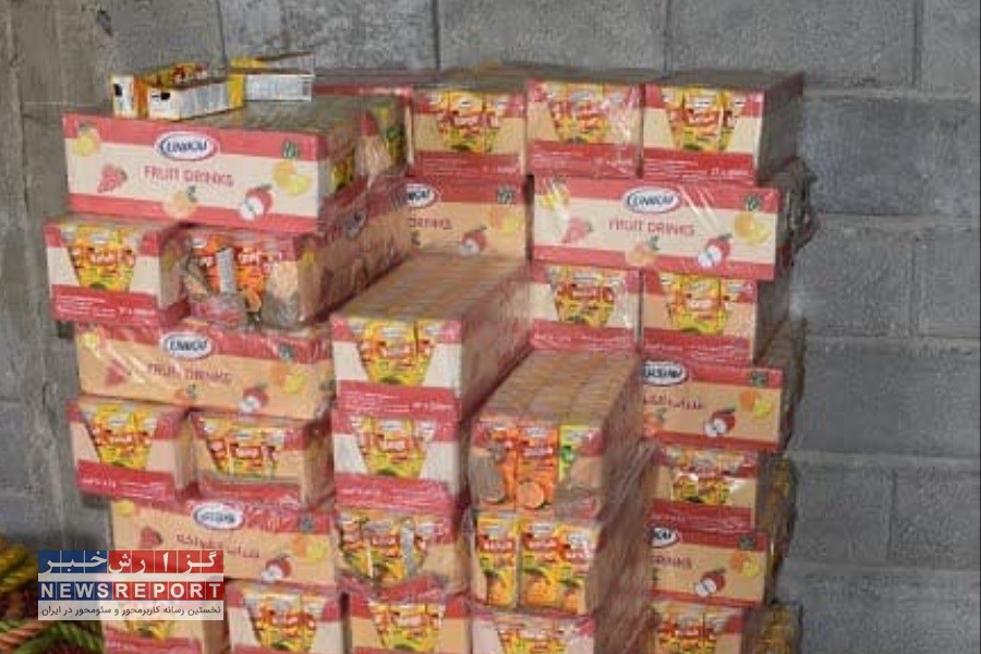 نوشیدنی قاچاق از خودرو شوتی توقیف و ضبط شد