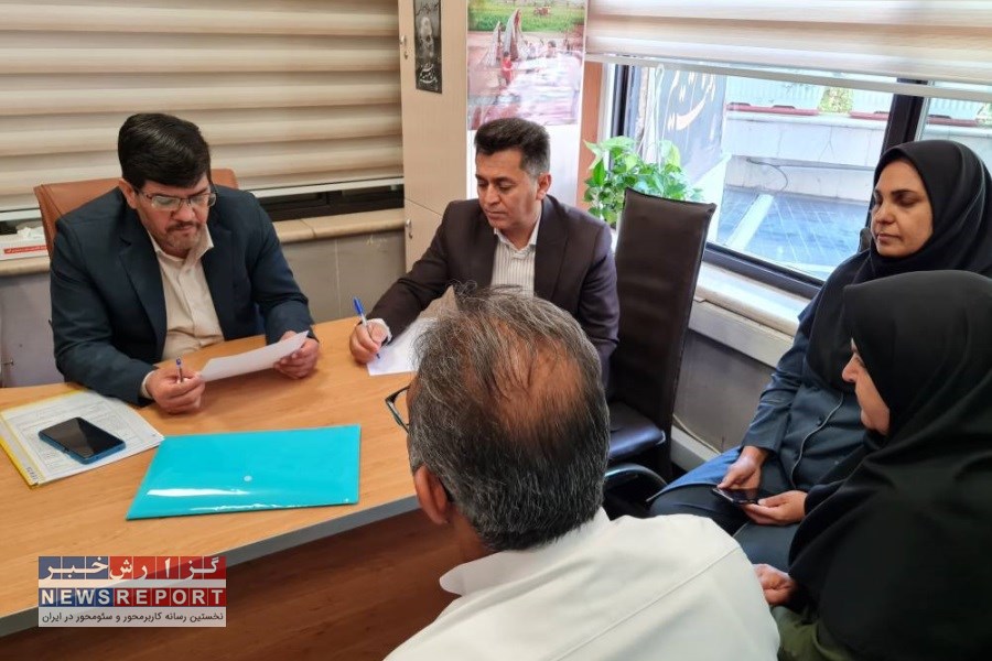 ملاقات مردمی معاون توسعه مدیریت و منابع دانشگاه علوم پزشکی شیراز