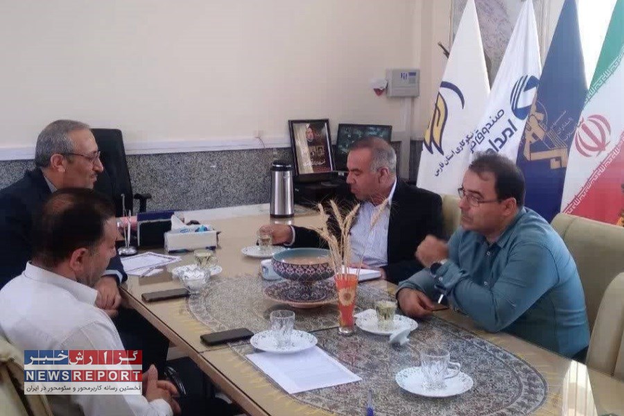 برگزاری نشست مشترک بنیاد مسکن شیراز و نواحی ۱ و ۲ کمیته امداد امام خمینی (ره)