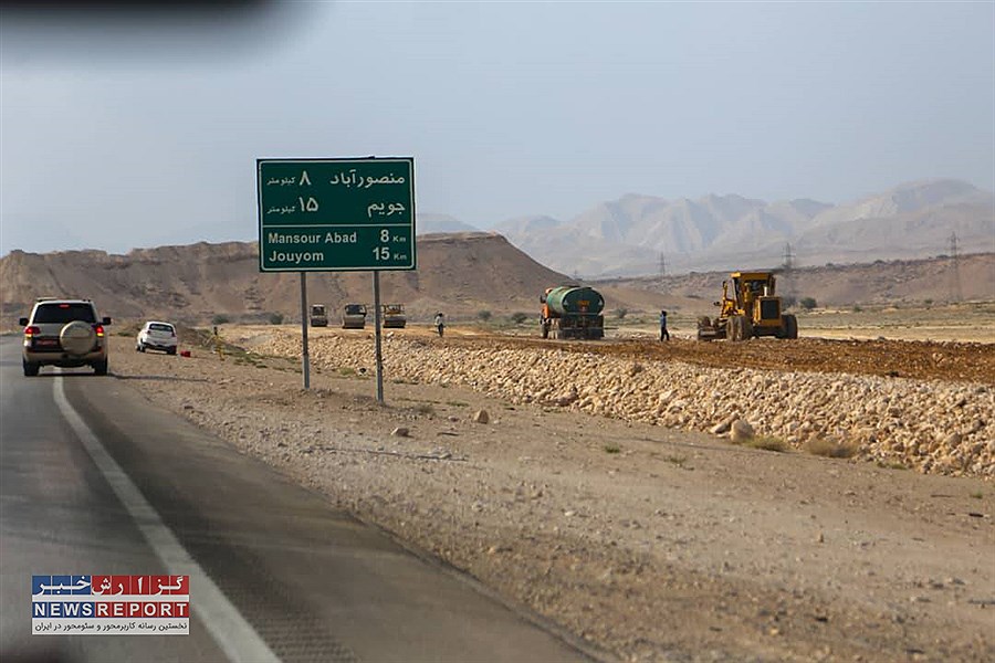 بازدید مدیرکل راه و‌ شهرسازی لارستان از پروژه های در دست اقدام شهرستان‌ جویم