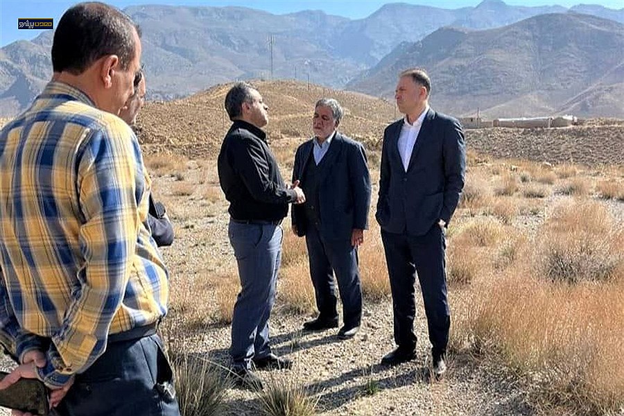 مدیرعامل شرکت ملی صنایع مس ایران از معدن دره زرشک بازدید کرد