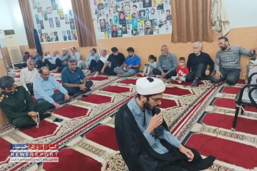 سالروز شهادت خلیل نعیمی دبیر اول سفارت ایران در بغداد، برگزار شد.