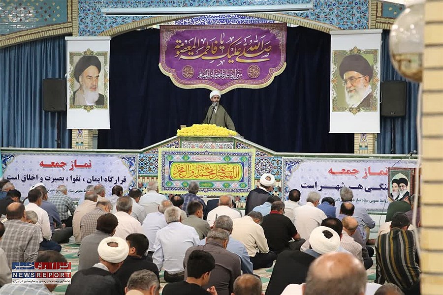 امام جمعه لامرد: کارگری شغل شرافتمندانه است و تکریم کارگران ضروری است