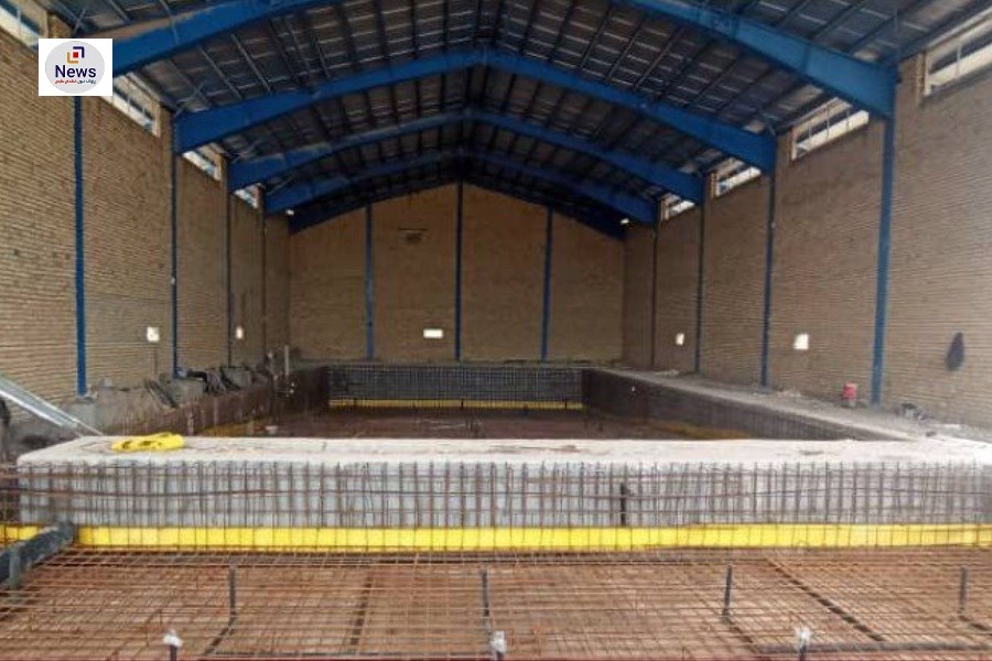 تسریع در روند پیشرفت فیزیکی پروژه استخر مجموعه شهدای نفت مهر با تزریق منابع مالی لازم
