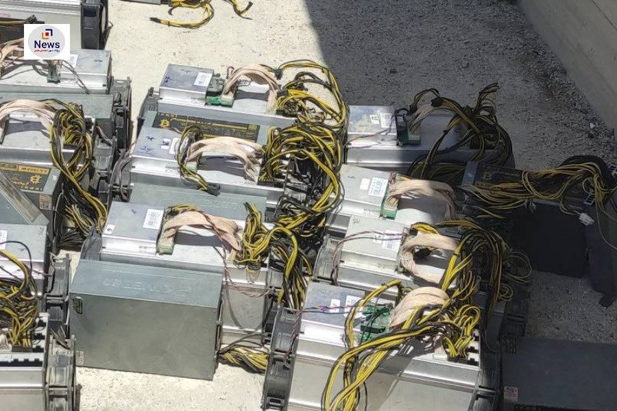 کشف 43 دستگاه غیرمجاز استخراج رمزدارایی از ابتدای سال جاری تاکنون