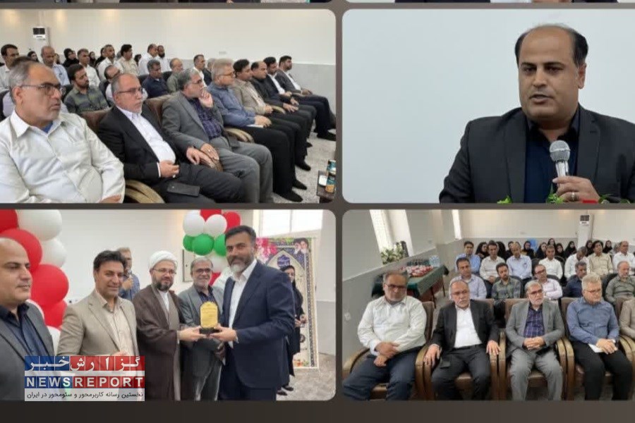 سالن چند منظوره شهید شمسی پور دبیرستان مریم شهر وراوی افتتاح شد