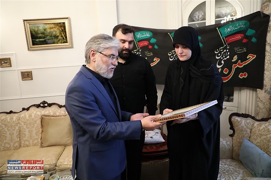 وزیر علوم با خانواده استادان و دانشمندان شهید حمله رژیم صهیونیستی دیدار کردند