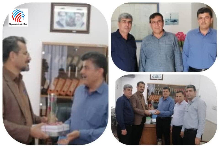 هفته وحدت؛ تجسم همدلی و همبستگی خانواده آبفا شهرستان لامرد در شهر اهل