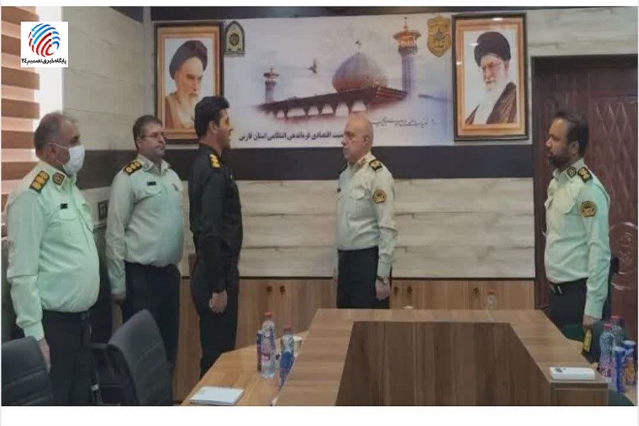 رضائی بعنوان رئیس جدید پلیس امنیت اقتصادی استان فارس منصوب شد