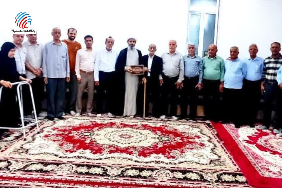 تجلیل از دو خیر برجسته لامرد؛ نمادهای خدمت بی‌منت به مردم