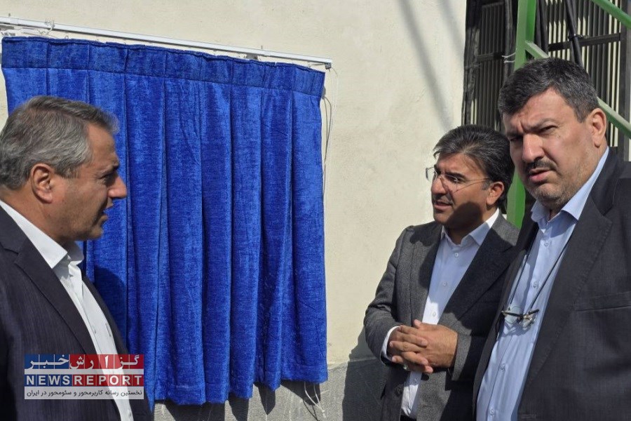 نیروگاه خورشیدی ۱.۵ مگاواتی در شهرستان قرچک افتتاح شد