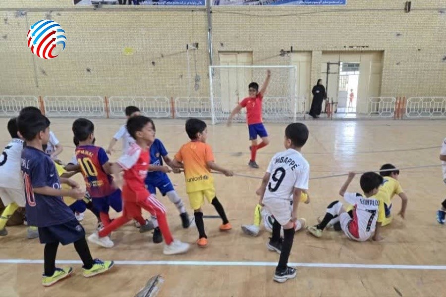 شور و نشاط در روز دانش‌آموز در مدرسه‌ دبستان هجرت