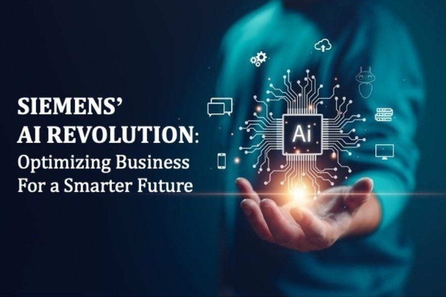 Siemens MindSphere AI؛ هوش مصنوعی در خدمت صنعت و اینترنت اشیا