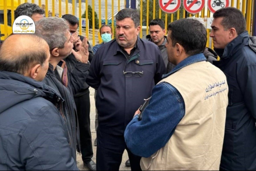 حضور جهادی مدیرعامل شرکت توزیع نیروی برق استان تهران در مناطق استان