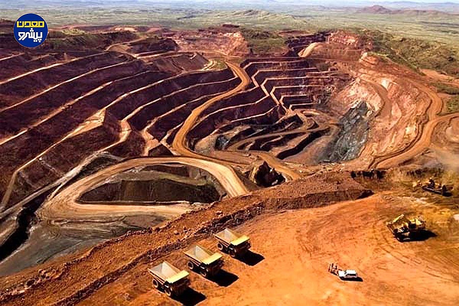 نخستین بررسی هوایی مواد معدنی مصر آغاز شد