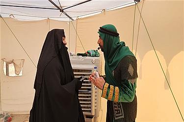 تصویر گرامیداشت ۲۰۰ ساله تعزیه کره موچی در لامرد